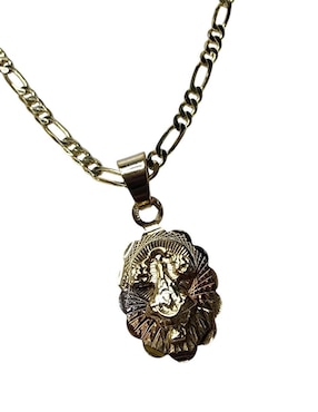 Collar Limerence By Claudia Herrera Virgen San Juan de los Lagos de oro laminado 14 K