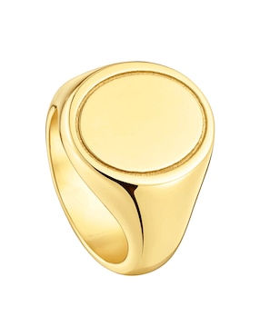 Anillo ovalado Tous Basics P 925 de plata brillante