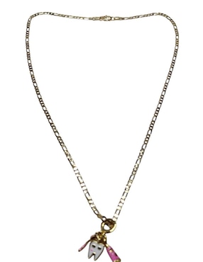 Collar Limerence By Claudia Herrera Dentista de oro laminado 14 K