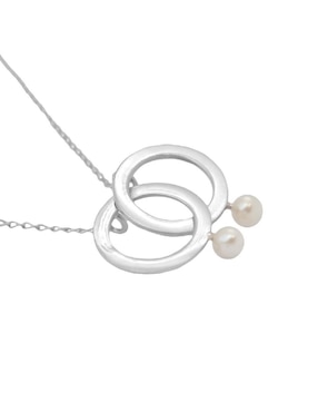 Collar con dije Teresa Díaz Joyería Mexicana de plata P 925