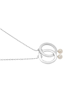Collar con dije Teresa Díaz Joyería Mexicana de plata P 925