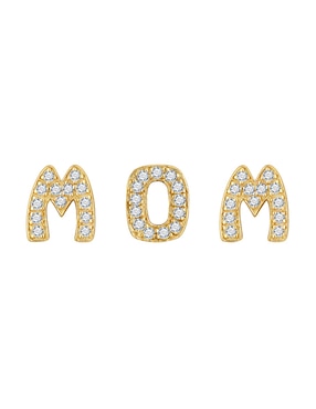 Charm de letras Tous mom de plata P 925