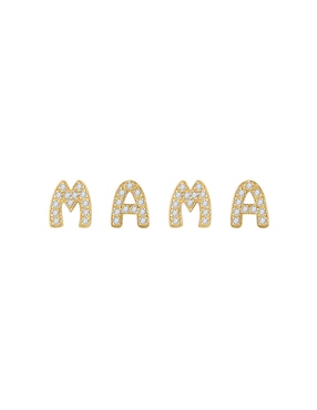 Charm de letras Tous mama de plata P 925