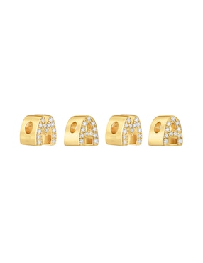 Charm de letras Tous mama de plata P 925
