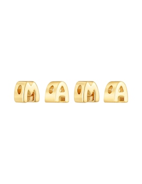 Charm de letras Tous mama de plata P 925