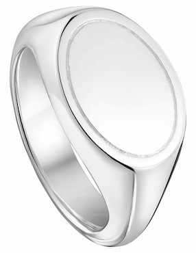 Anillo ovalado Tous Basics P 925 de plata brillante