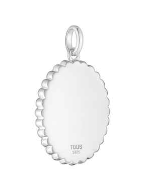 Dije de clásico Tous basics de plata P 925