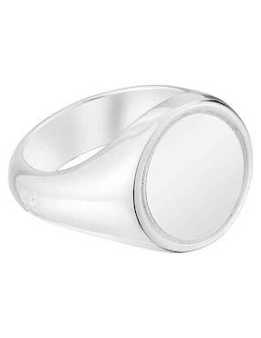Anillo ovalado Tous Basics P 925 de plata brillante