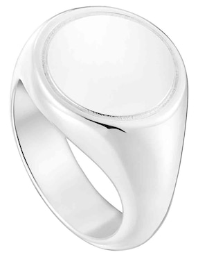 Anillo ovalado Tous Basics P 925 de plata brillante