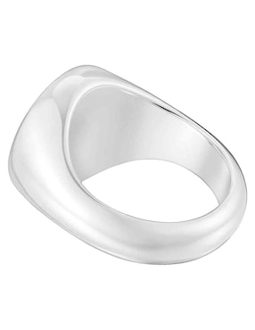 Anillo ovalado Tous Basics P 925 de plata brillante