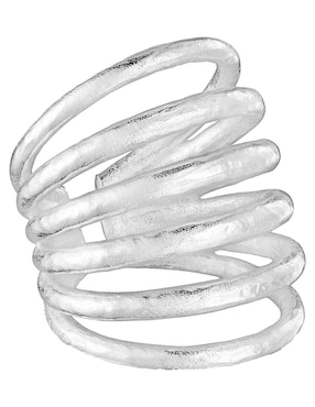 Anillo Tous Duna P 925 de plata brillante