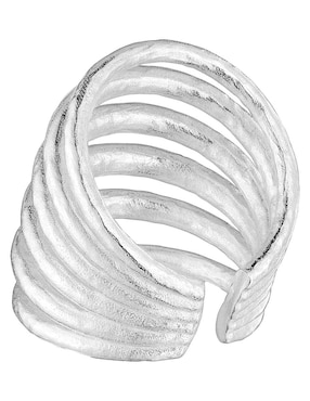 Anillo Tous Duna P 925 de plata brillante