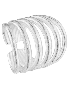 Anillo Tous Duna P 925 de plata brillante