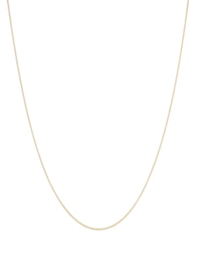 Collar D Cadena de oro 14 K