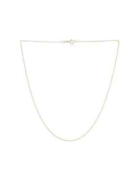 Collar D Cadena de oro 14 K