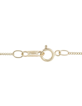 Collar D Cadena de oro 14 K