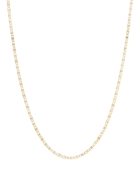 Collar D Cadena de oro 14 K