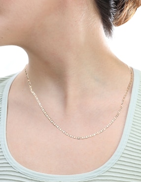 Collar D Cadena de oro 14 K