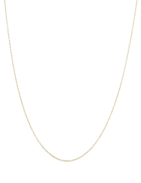 Collar D Cadena de oro 14 K