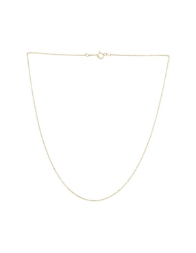 Collar D Cadena de oro 14 K