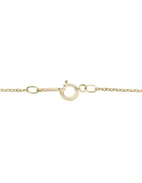 Collar D Cadena de oro 14 K