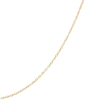 Collar D Cadena de oro 14 K