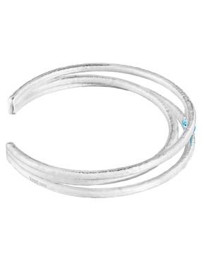 Brazalete Tous de plata con topacio p 950 Duna
