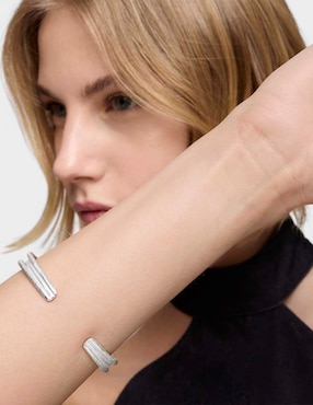 Brazalete Tous de plata con topacio p 950 Duna