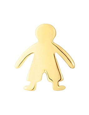 Charm de niño Tous basics de plata P 925