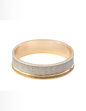 Argolla de oro 14 k Argo Joyeros
