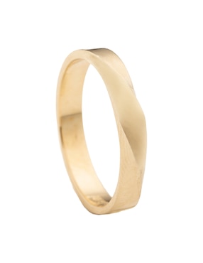 Argolla de oro 14 k Argo Joyeros