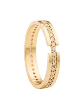 Argolla de oro 14 k Argo Joyeros