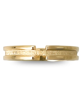 Argolla de oro 14 k Argo Joyeros