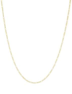 Collar D Cadena de oro 14 K