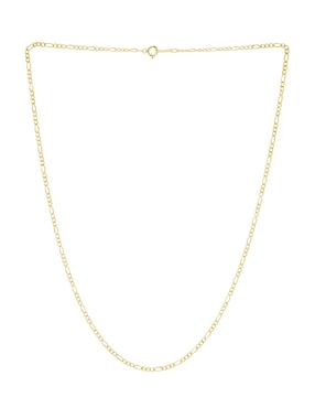 Collar D Cadena de oro 14 K
