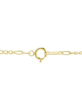 Collar D Cadena de oro 14 K