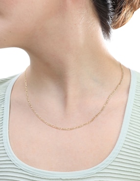 Collar D Cadena de oro 14 K