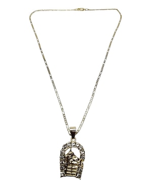 Collar de caballo Limerence By Claudia Herrera Equinos de oro laminado 14 K