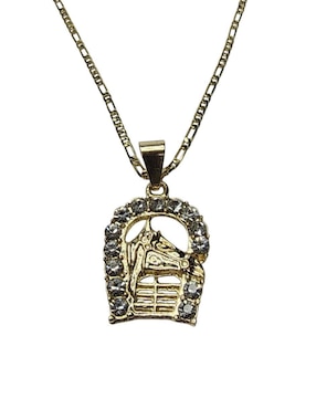 Collar de caballo Limerence By Claudia Herrera Equinos de oro laminado 14 K