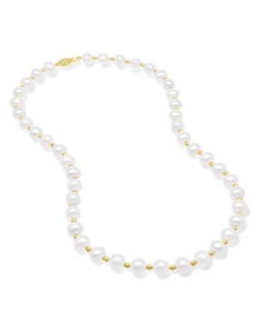 Gargantilla Joyerías Bizzarro de oro 14 K