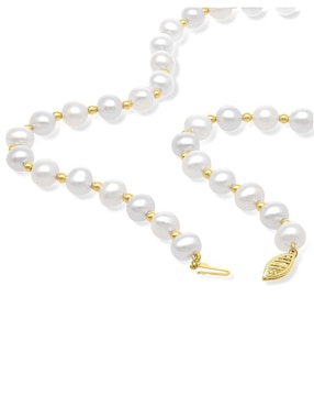 Gargantilla Joyerías Bizzarro de oro 14 K