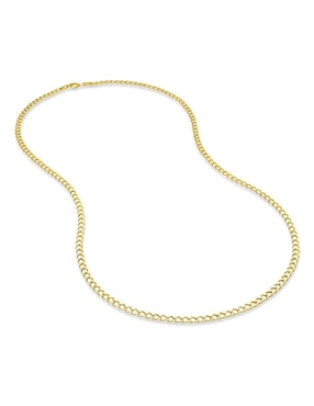Gargantilla Joyerías Bizzarro de oro 14 K