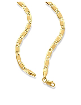 Gargantilla Joyerías Bizzarro de oro 14 K
