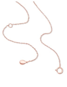 Colgante Y Dije de corazón Joyerías Bizzarro de oro rosa 14 K