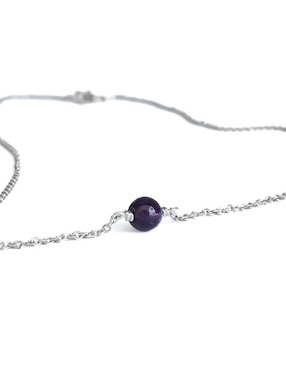 Collar con dije Teresa Díaz Joyería Mexicana Destellos de plata P 925