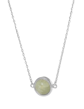 Collar con dije Teresa Díaz Joyería Mexicana Destellos de plata P 925