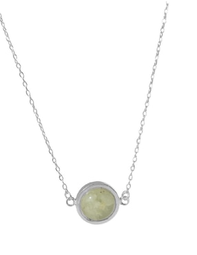 Collar con dije Teresa Díaz Joyería Mexicana Destellos de plata P 925