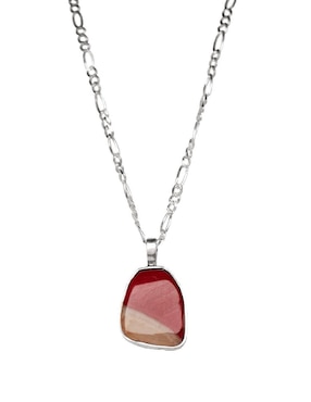 Collar con dije Teresa Díaz Joyería Mexicana Destellos de plata P 925