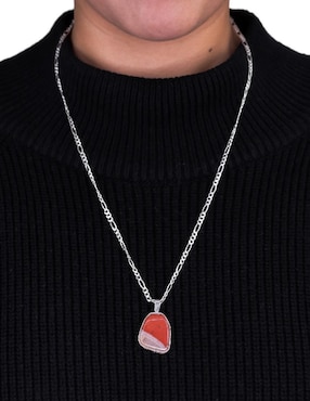 Collar con dije Teresa Díaz Joyería Mexicana Destellos de plata P 925