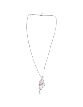 Collar con dije Teresa Díaz Joyería Mexicana de plata P 925